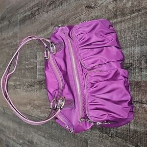 MZ Wallace - Purple & Gold Shoulder Bag